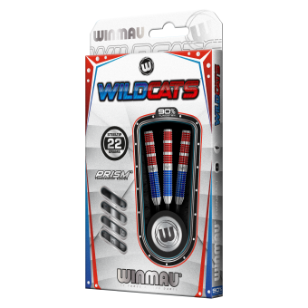 Winmau Wildcats steeltip darts 22 gram
