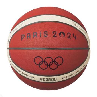 Molten B7G3800 trainingsbasketbal * Olympische Spelen Special Edition * Paris 2024 * Maat 7