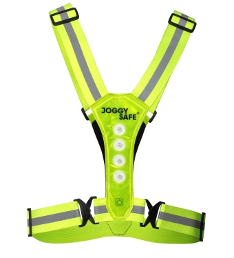 Joggy Safe Sport Vest Led Neongeel